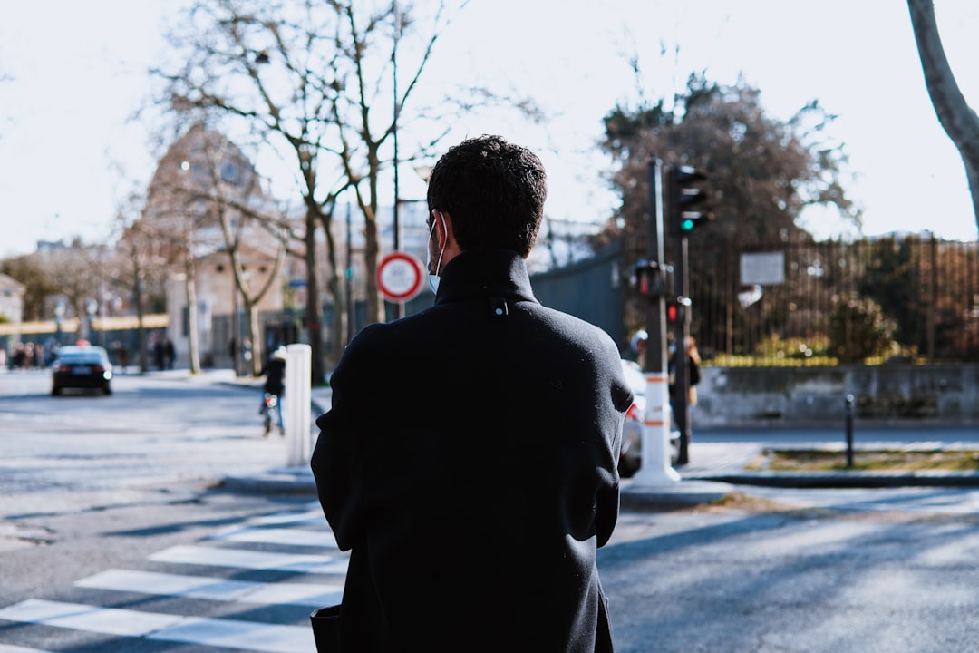 Person at crossroads making a financial decision