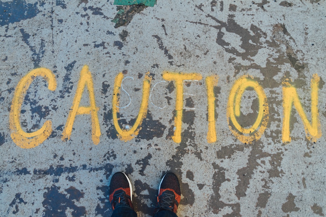 caution warning debt settlement